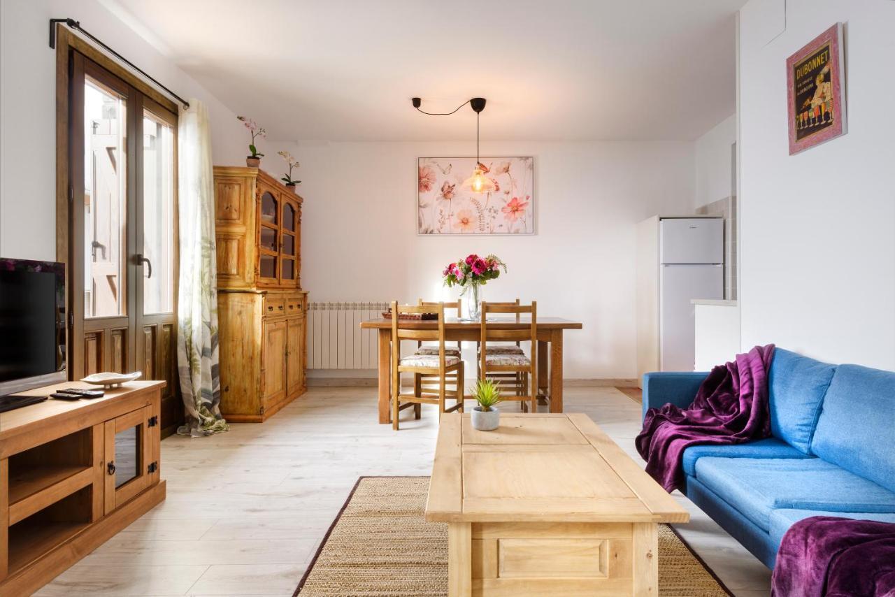 Ansó Apartamento Casa Paloma מראה חיצוני תמונה