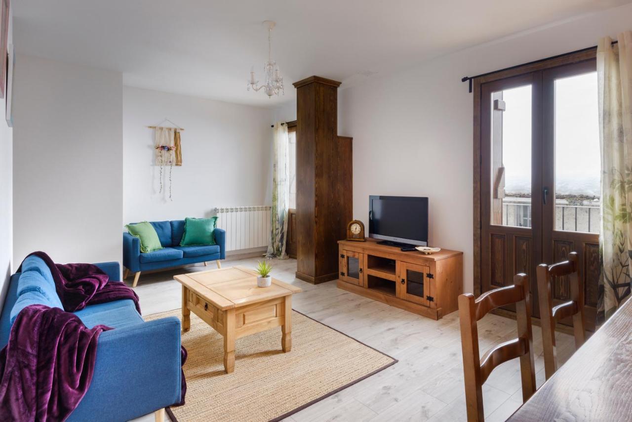 Ansó Apartamento Casa Paloma מראה חיצוני תמונה