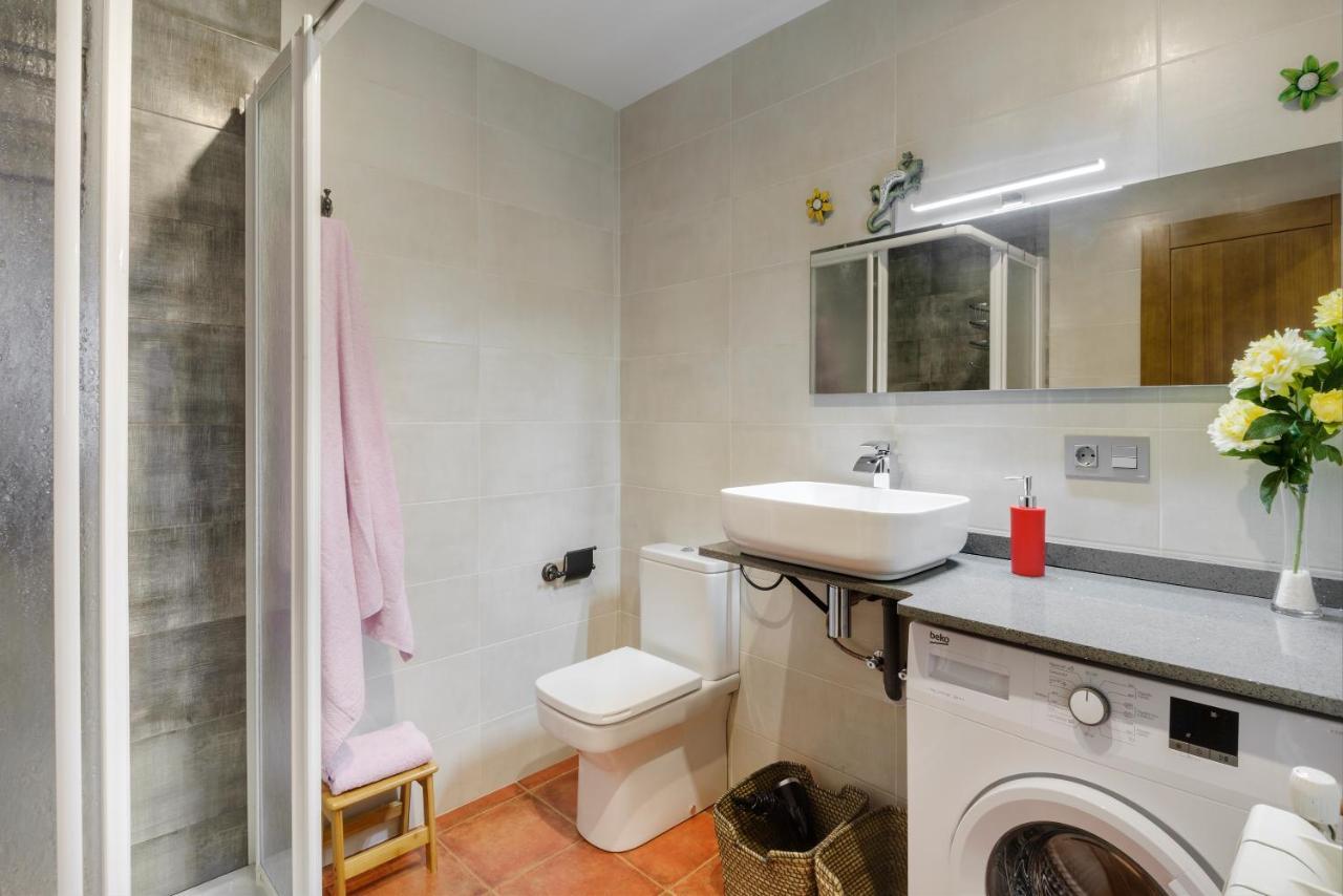 Ansó Apartamento Casa Paloma מראה חיצוני תמונה
